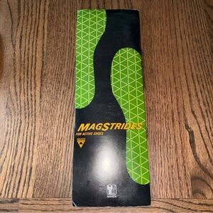 Nikken Magstrides Shoe Insoles 2025 Men’s Size 7-12